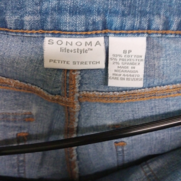 Womans Sonoma bootcut leg jeans - Picture 2 of 7